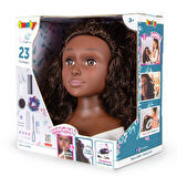 7600320318 Afro Stil Bebek Başı Güzellik Seti