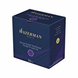 Waterman Dolma Kalem Mürekkebi Cam Şişede 50 ML Mor S0110750