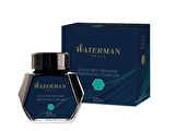 Waterman Dolma Kalem Mürekkebi Cam Şişede 50 ML Yeşil S0110770