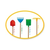 Tırmık Kürek Set (ADET FİYATIDIR)