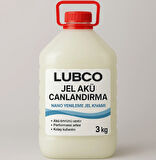 Lubco jel akü sıvısı jel 28 bome asidik sıvı 3 kg 