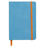 Rhodia Boutique Rodiarama A5 Çizgili Defter Turquoise Yumuşak Kapak RY117407