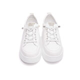 Yüksek Taban Bağcıklı Kadın Sneaker 