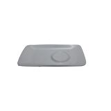 Especial Sidney 19cm Tekli Kahve Sunum Seti Dekorsuz