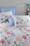 Çift Kişilik Nevresim Takımı Ranforce 200X220 Tıffany Sky