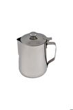 Paslanmaz Çelik Kahve Süt Potu Kapaklı (Pitcher) 700 ml.