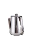 Paslanmaz Çelik Kahve Süt Potu Kapaklı (Pitcher) 700 ml.