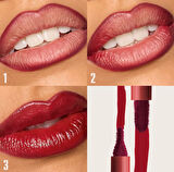 Huda Beauty Lip Contour Lip Stain - Dudak Kalemi Cherry Red