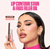Huda Beauty Lip Contour Lip Stain - Dudak Kalemi Cherry Red