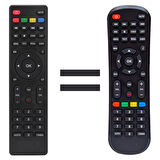 Ayt Mersat Private HD Rowell Cvs 8530 Magbox Natural Botech Piko 150 Uydu Alıcı Kumandası