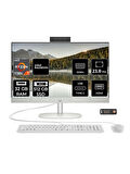 HP ProOne 245 G10 R7 7730U 32GB 512GB SSD 23.8" Full HD IPS FDOS All In One PC & PER4 Bellek