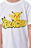 Pikachu Baskılı 2'li Şort - T-Shirt Çocuk Takım