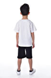 Pikachu Baskılı 2'li Şort - T-Shirt Çocuk Takım