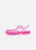 Meduse Sun Rose Paillete - Şeffaf Pembe Kız Çocuk Sandalet