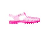 Meduse Sun Rose Paillete - Şeffaf Pembe Kız Çocuk Sandalet