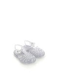 Meduse Sun Argent Pailette - Şeffaf Kız Çocuk Sandalet