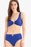 DeFacto Regular Fit Bürümcük Bikini Üstü-Fall in Love E0206AX25SMBE114