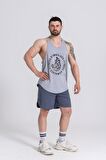 Gymwolves Erkek Spor Atleti | Stringer | Workout Tanktop | Wolf Serisi