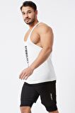 Gymwolves Erkek Spor Atleti İnce Askılı | Stringer | Workout Tanktop |