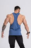 Gymwolves Erkek Spor Atleti İnce Askılı | Stringer | Workout Tanktop |