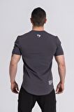 Gymwolves Erkek Spor T-Shirt | T-shirt | Workout Tanktop | Never Give Up |