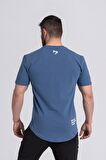 Gymwolves Erkek Spor T-Shirt | T-shirt | Workout Tanktop | Never Give Up |