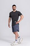 Gymwolves Erkek Spor T-Shirt | T-shirt | Workout Tanktop | Never Give Up |