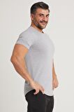 Gymwolves Erkek Spor T-Shirt | T-shirt | Workout Tanktop | Never Give Up |