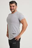 Gymwolves Erkek Spor T-Shirt | T-shirt | Workout Tanktop | Never Give Up |