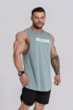 Gymwolves Erkek Kolsuz T-Shirt | Erkek Spor T-shirt | Workout Tanktop |