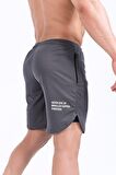 Gymwolves Erkek Spor Şort Çift Katmanlı | Comfortable Serisi |