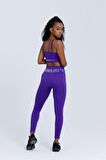 Gymwolves Dikişsiz Spor Tayt | Seamles Leggings | Fitilli | Anvelop Model |