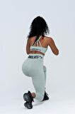 Gymwolves Dikişsiz Spor Sütyeni | Seamles Bras | İnce Fitilli Model |