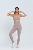 Gymwolves Dikişsiz Spor Sütyeni | Seamles Bras | İnce Fitilli Model |