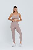 Gymwolves Dikişsiz Spor Tayt | Seamles Leggings | İnce Fitilli |