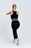 Gymwolves Dikişsiz Spor Tayt | Seamles Leggings | Kalın Fitilli |