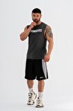 Gymwolves Erkek Basketbol Şort | Siyah | Spor Şort | 