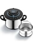 Tefal Nutricook Çelik Klipso 6 lt Düdüklü Tencere