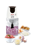 Tefal MasterChop Powelix 4 Bıçaklı Beyaz Rondo ve Doğrayıcı