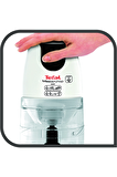 Tefal MasterChop Powelix 4 Bıçaklı Beyaz Rondo ve Doğrayıcı