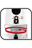Tefal MasterChop Powelix 4 Bıçaklı Beyaz Rondo ve Doğrayıcı