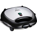 Tefal 3in1 Break Time Çift Taraflı Çıkartılabilir Plaka Teflon 700 W 2 Dilim Tost Makinesi