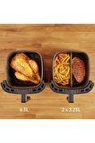 Tefal Ey801d15 6.5 lt Yağsız Airfryer Açık Gri