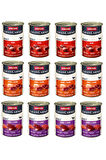 Animonda Gran Carno 3 Çeşit Karma Köpek Konserve 400 Gr. X 12 Adet