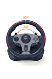 Profesyonel Gaming Racing Wheel Direksiyon Ps3 Ps4 Pc Xbox One Xbox 360 Uyumlu