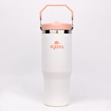 Igloo Powder Çelik Termos 900ml Pembe 12Saat Sıcak/18Saat Soğuk Saklama