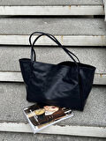 Kadın Salaş Model Vintage Shopper El ve Omuz Çantası