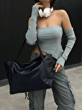 Kadın Salaş Model Vintage Shopper El ve Omuz Çantası