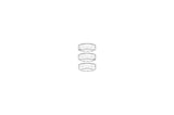 NISSAN TERRANO 93/97 ARKA FREN BALATASI (DİSK) (114,8X35,7X16) (DAIWA)