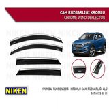 CAM RÜZGARLIĞI NİKEN KROMLU HYUNDAİ TUCSON 2015 SONRASI 4LÜ